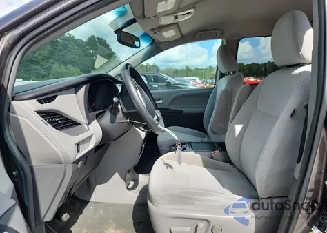 2015 Toyota Sienna Le из США, поврежденный, VIN 5TDJK3DC5FS127224